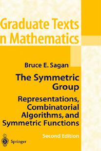 现货 The Symmetric Group: Representations, Combinatorial