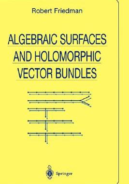 【预售】Algebraic Surfaces and Holomorphic Vector Bundles