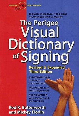 【预售】The Perigee Visual Dictionary of Signing