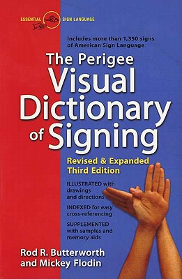 【预售】The Perigee Visual Dictionary of Signing
