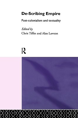 【预售】de-Scribing Empire: Post-Colonialism and Textuality