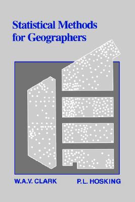 【预售】Statistical Methods For Geographers