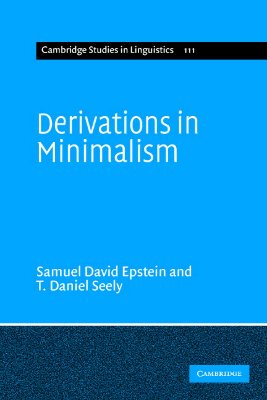 【预售】Derivations in Minimalism