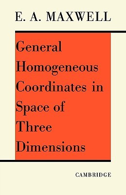 【预售】General Homogeneous Co-Ordinates in Space of Three