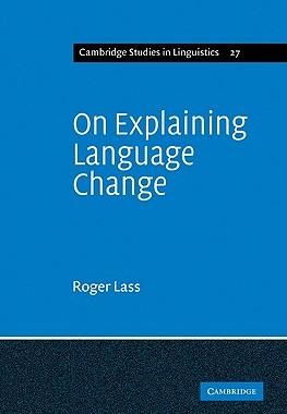 【预售】On Explaining Language Change