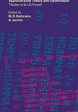 【预售】Approximation Theory and Optimization: Tributes to