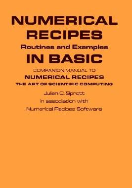 【预售】Numerical Recipes Routines and Examples in Basic