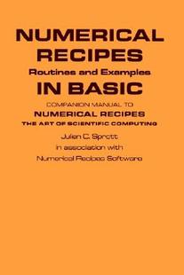 Recipes Routines and Numerical Examples Basic 预售