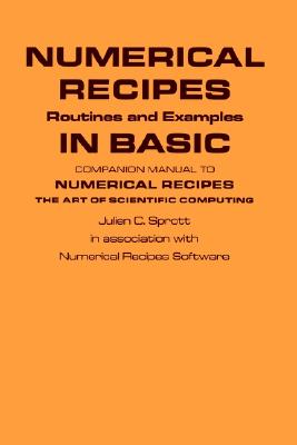 【预售】Numerical Recipes Routines and Examples in Basic