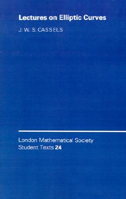 【预售】Lectures on Elliptic Curves