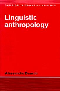 Anthropology Linguistic 预售