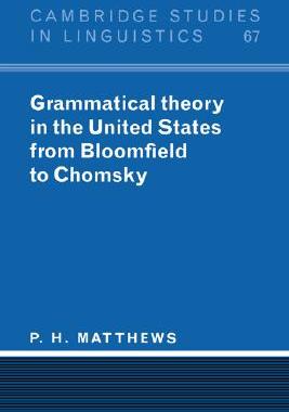 【预售】Grammatical Theory in the United States: From