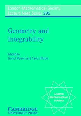 【预售】Geometry and Integrability
