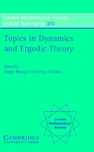 【预售】Topics in Dynamics and Ergodic Theory