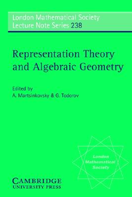 【预售】Representation Theory and Algebraic Geometry