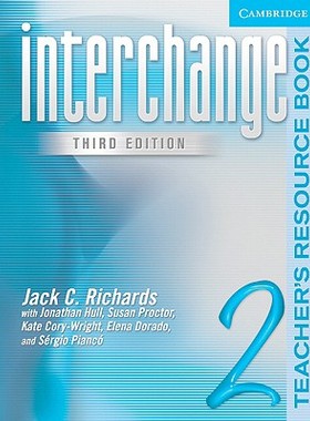【预售】Interchange Teacher's Resource Book 2 [With CD]