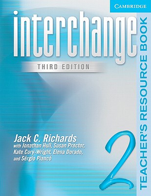 【预售】Interchange Teacher's Resource Book 2 [With CD]