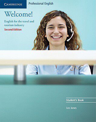 现货 Welcome!: English for the Travel and Tourism