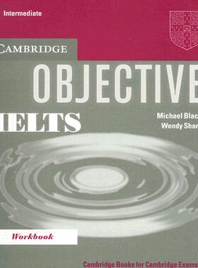 【预售】Cambridge Objective IELTS Intermediate Workbook