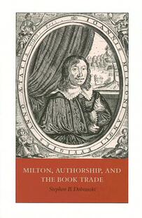 【预售】Milton, Authorship, and the Book Trade
