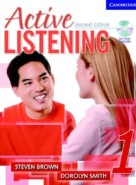 【预售】Active Listening, Level 1 [With CD (Audio)]