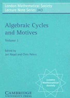 【预售】Algebraic Cycles and Motives, Volume 1