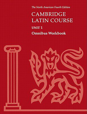 【预售】Cambridge Latin Course Unit 1 Omnibus Workbook North
