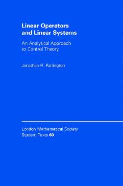 【预售】Linear Operators and Linear Systems: An Analytical