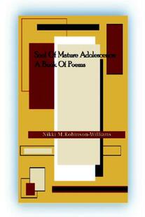 【预售】Soul of Mature Adolescence: A Book of Poems