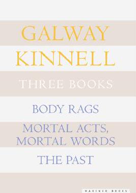 【预售】Three Books: Body Rags; Mortal Acts, Mortal Words;