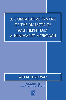 【预售】A Comparative Syntax Of The Dialects Of Southern