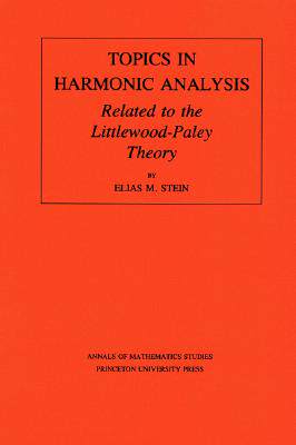 【预售】Topics in Harmonic Analysis: Related to the