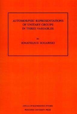 【预售】Automorphic Representation of Unitary Groups in