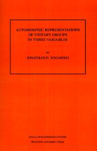 【预售】Automorphic Representation of Unitary Groups in