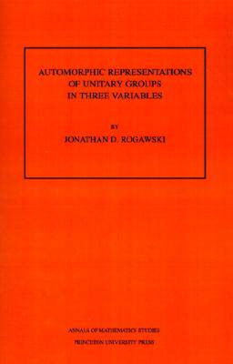 【预售】Automorphic Representation of Unitary Groups in