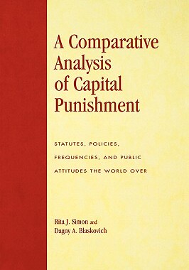 【预售】A Comparative Analysis of Capital Punishment: