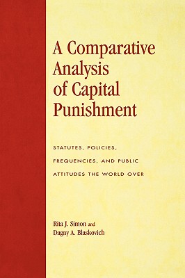 【预售】A Comparative Analysis of Capital Punishment: