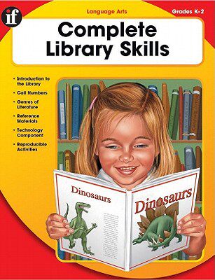【预售】Complete Library Skills, Grade K-2: Language Arts