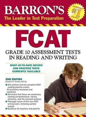 【预售】Fcat Grade 10 Assessment Tests in Reading and