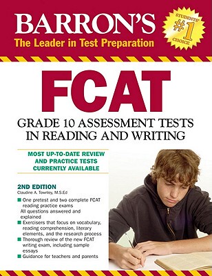 【预售】Fcat Grade 10 Assessment Tests in Reading and
