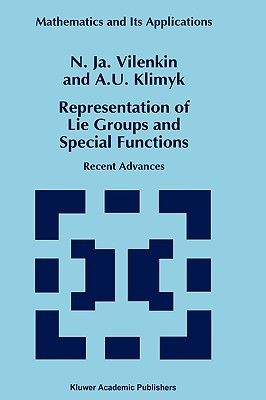 【预售】Representation of Lie Groups and Special Functions: