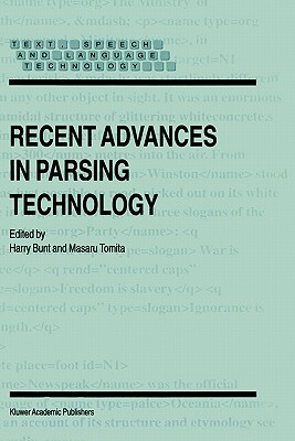 【预售】Recent Advances in Parsing Technology