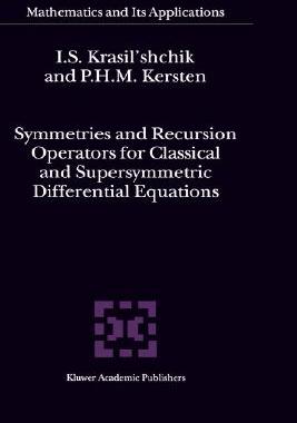 【预售】Symmetries and Recursion Operators for Classical and