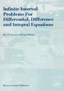 【预售】Infinite Interval Problems for Differential