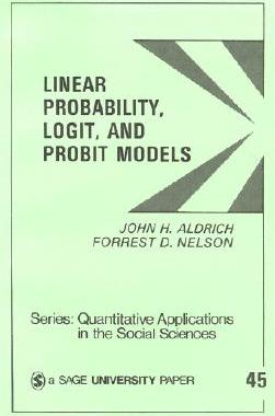 【预售】Linear Probability Logit & Probit Models