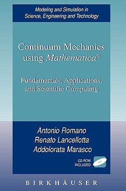 【预售】Continuum Mechanics Using Mathematica