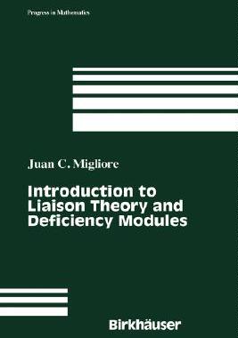 【预售】Introduction to Liaison Theory and Deficiency
