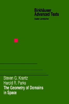 【预售】The Geometry of Domains in Space