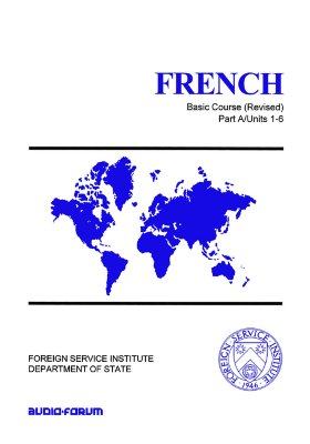 【预售】French Basic Course Part a Units 1-6