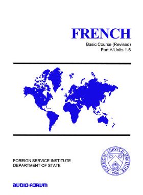 【预售】French Basic Course Part a Units 1-6